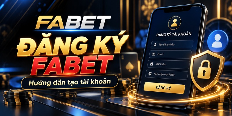 Đăng Ký FABET: Hướng Dẫn Tạo Tài Khoản Từng Bước