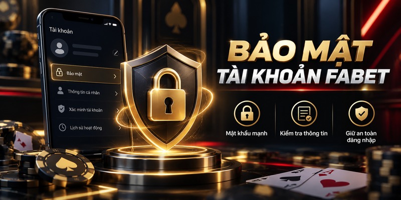 Bảo mật tài khoản sau khi đăng ký