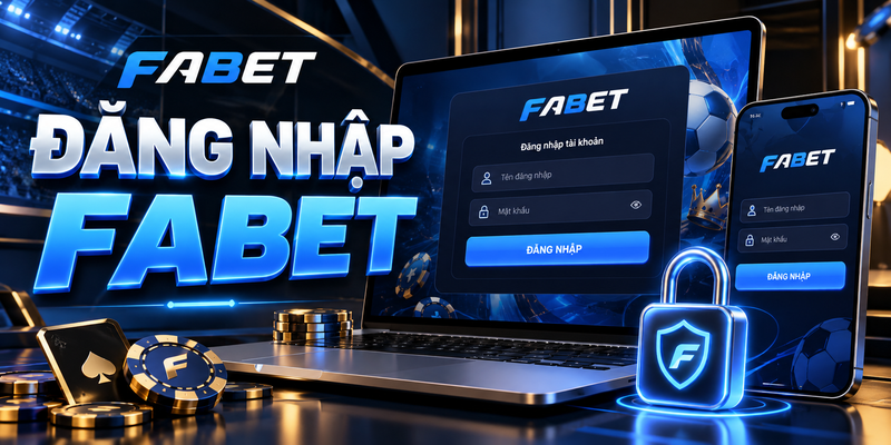 Đăng nhập FABET – Hướng dẫn truy cập tài khoản nhanh và an toàn