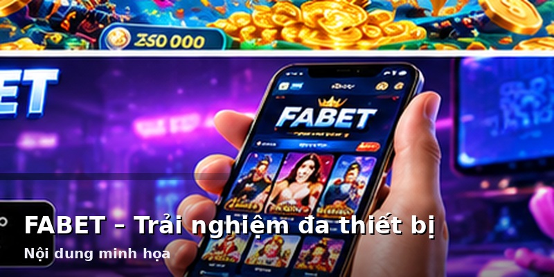 Trải nghiệm giao diện FABET