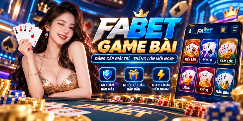 Bảo mật tài khoản khi dùng FABET game bài