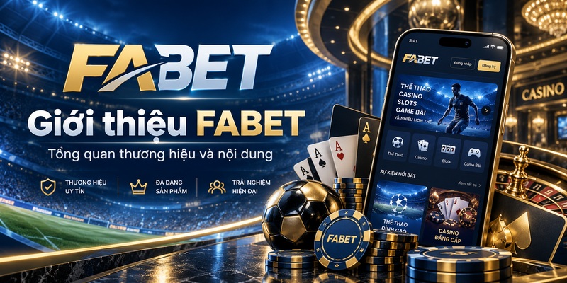 Giới thiệu FABET: Tổng quan thương hiệu và nội dung