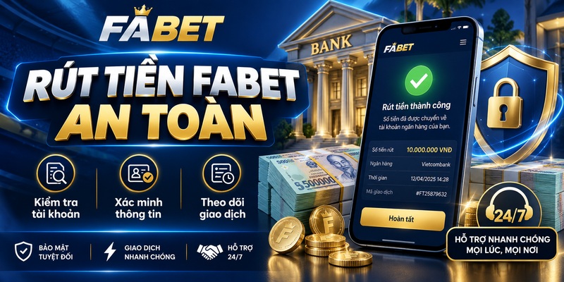 Cách rút tiền FABET an toàn hơn